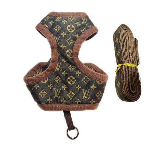 louis vuitton puppy clothes|louis vuitton collar and leash.